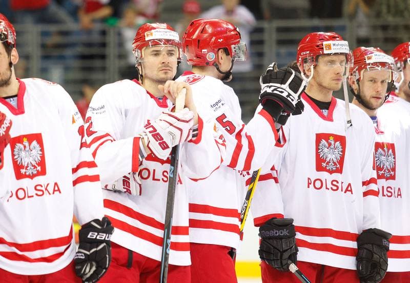 Ice Hockey. IIHF World Championship Division 1A. Poland - Kazakhstan. 23.04.2015