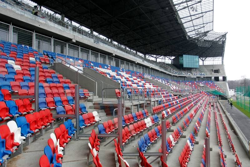 Football. Gornik Zabrze. Press Conference. 17.02.2016