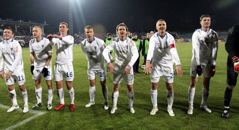 Football. I liga. Gornik Zabrze - GKP Gorzow. 14.03.2010