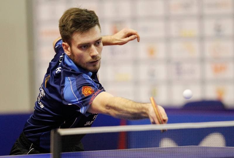 Table Tennis. Superliga. Polonia Bytom - PKS Kolping Frac Jaroslaw. 10.03.2016
