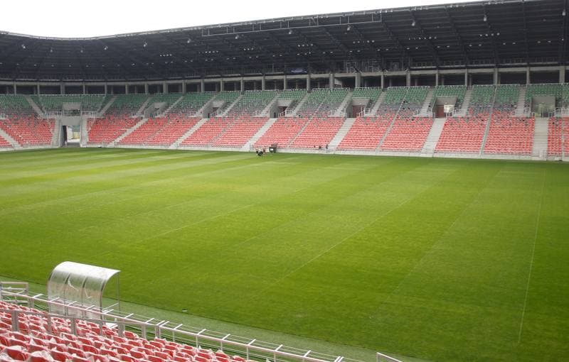 Football. Tychy. Press Conference. 15.07.2015