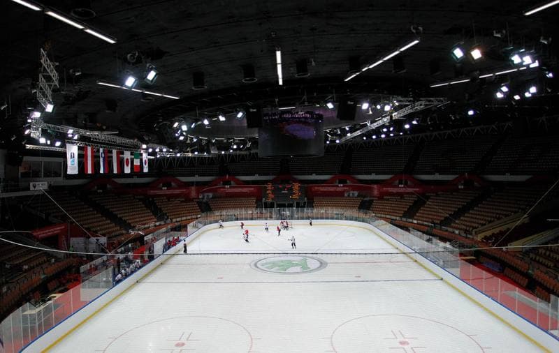 Ice Hockey. IIHF World Championship Division 1A. Poland - Ukraine. 22.04.2016