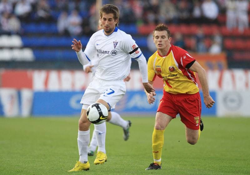 Football. I liga. Gornik Zabrze - Znicz Pruszkow. 24.04.2010