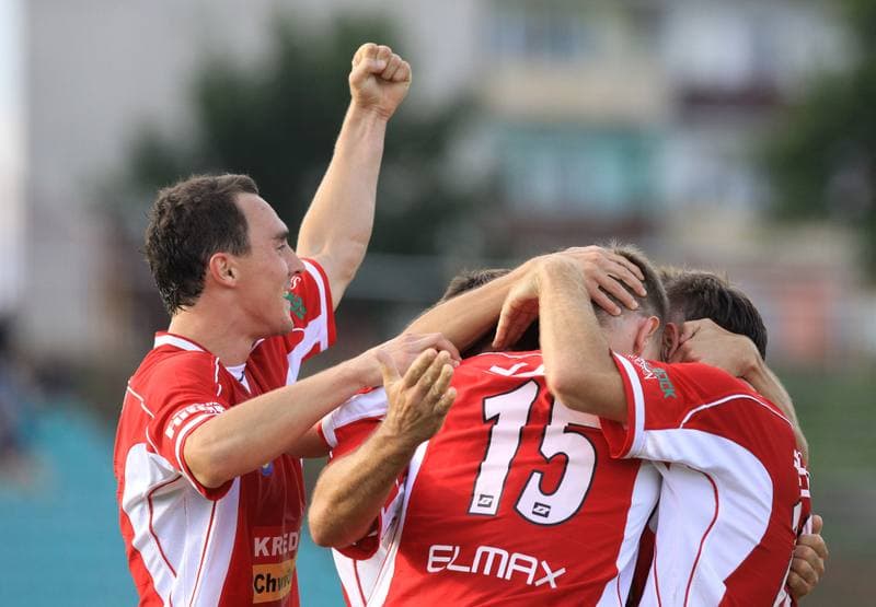 Football. Polish Cup. GKS Tychy - Sandecja Nowy Sacz. 25.08.2010