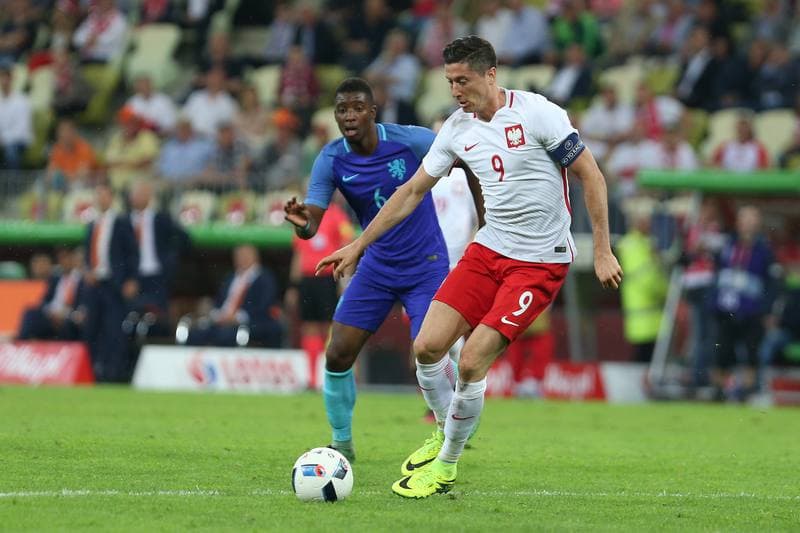 Football. International Friendly. Poland - Netherlands. 01.06.2016