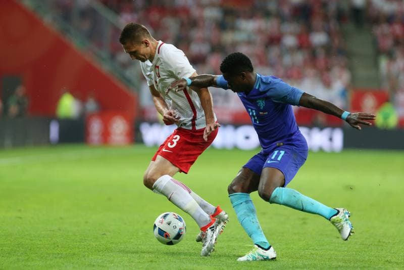 Football. International Friendly. Poland - Netherlands. 01.06.2016