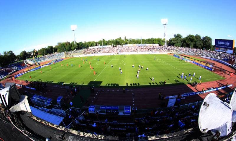Football. PKO BP Ekstraklasa. Gornik Zabrze - Ruch Chorzow. 29.08.2010