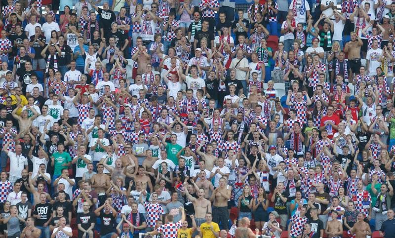 Football. PKO BP Ekstraklasa. Gornik Zabrze - Cracovia Krakow. 30.08.2015