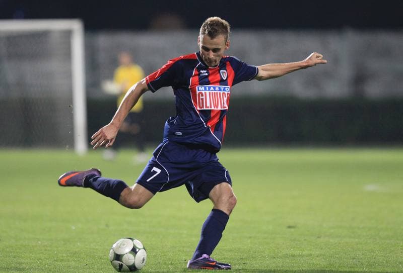 Football. I liga. Piast Gliwice - Pogon Szczecin. 03.09.2010