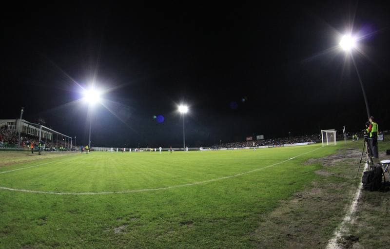 Football. I liga. Piast Gliwice - Pogon Szczecin. 03.09.2010