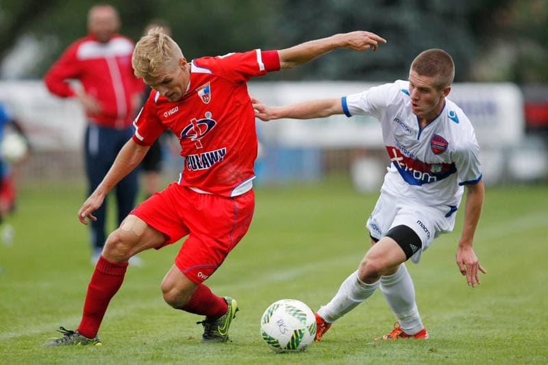 Football. Polish Cup. Rakow Czestochowa - Wisla Pulawy. 15.07.2016