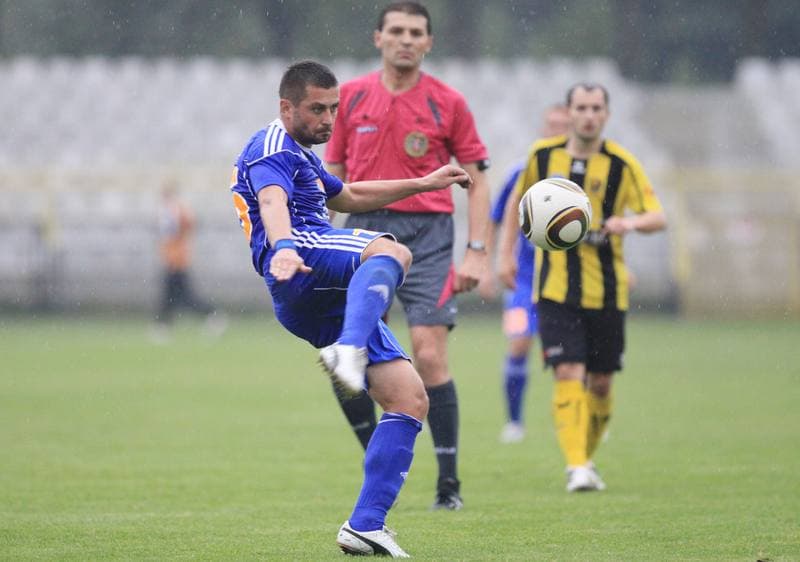 Football. I liga. Ruch Radzionkow - Termalica Bruk-Bet Nieciecza. 04.09.2010