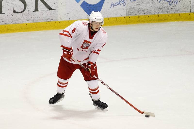 Ice Hockey. Friendly Match. Poland U20 - France U20. 06.08.2016