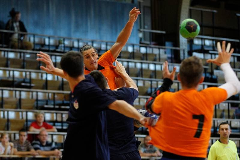 Handball. Friendly Match. Gornik Zabrze - SKA Minsk. 20.08.2016