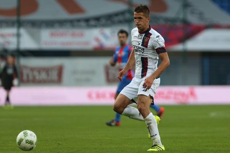 Football. Lotto Ekstraklasa. Piast Gliwice - Pogon Szczecin. 20.08.2016