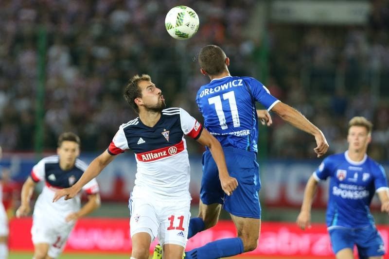 Football. I Liga. Gornik Zabrze - MKS Kluczbork. 14.09.2016