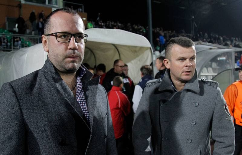 Football. Polish Cup. Zaglebie Sosnowiec - Cracovia Krakow. 27.10.2015