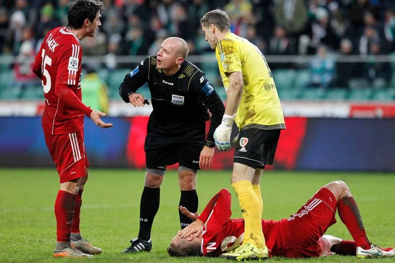 Football. PKO BP Ekstraklasa. Legia Warsaw - Piast Gliwice. 13.12.2015