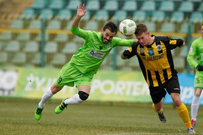 Football. II Liga. Rozwoj Katowice - Gryf Wejherowo. 12.11.2016