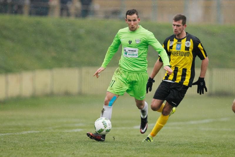 Football. II Liga. Rozwoj Katowice - Gryf Wejherowo. 12.11.2016