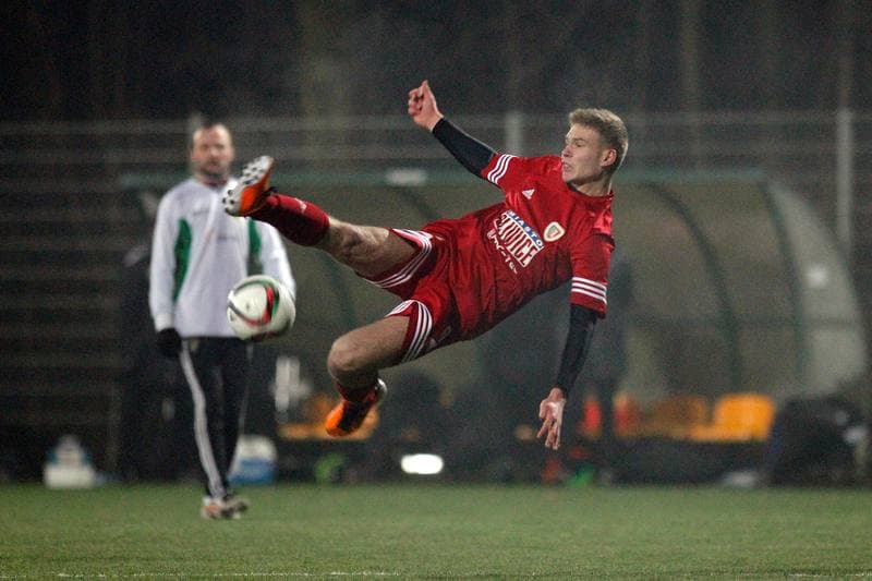 Football. Friendly Match. Piast Gliwice - Pniowek Pawlowice. 14.01.2016