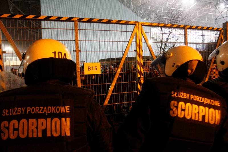 Football. PKO BP Ekstraklasa. Gornik Zabrze - Ruch Chorzow. 21.02.2016