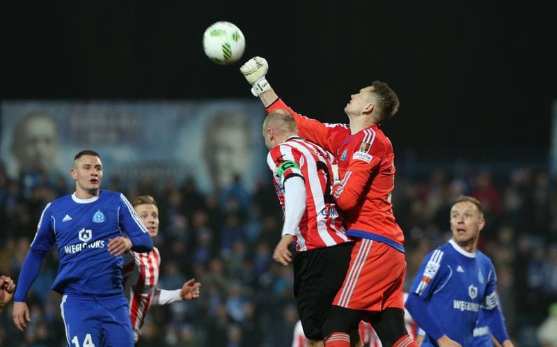 Football. PKO BP Ekstraklasa. Ruch Chorzow - Cracovia Krakow. 02.03.2016