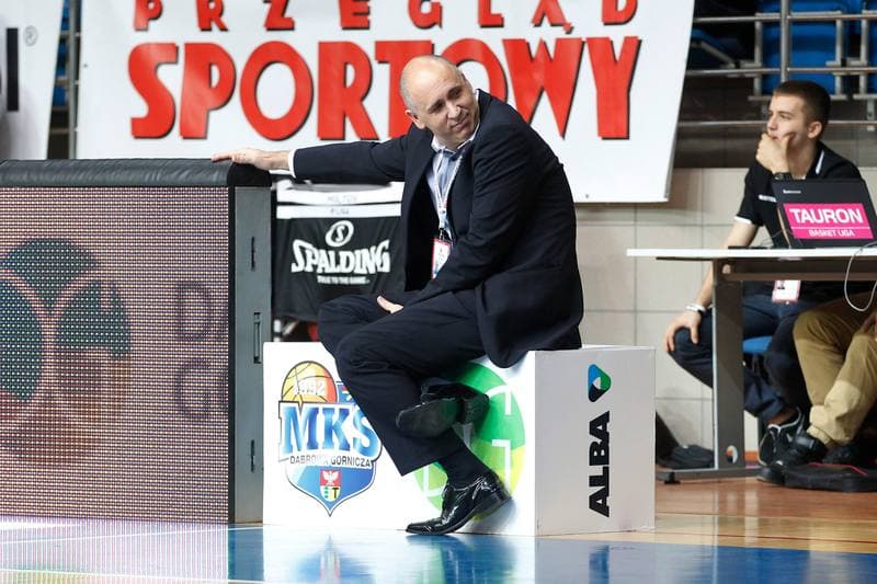 Basketball. PLK. MKS Dabrowa Gornicza - Rosa Radom. 20.11.2016
