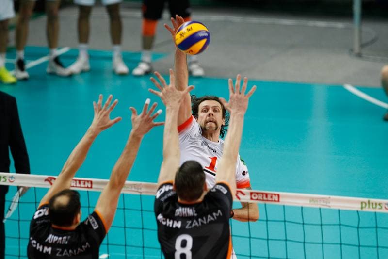 Volleyball. PlusLiga. Jastrzebski Wegiel - Cuprum Lubin. 30.11.2016