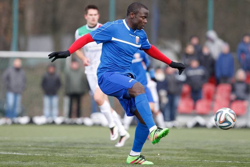 Football. Sparing. Zaglebie Sosnowiec - Polonia Bytom. 03.12.2016