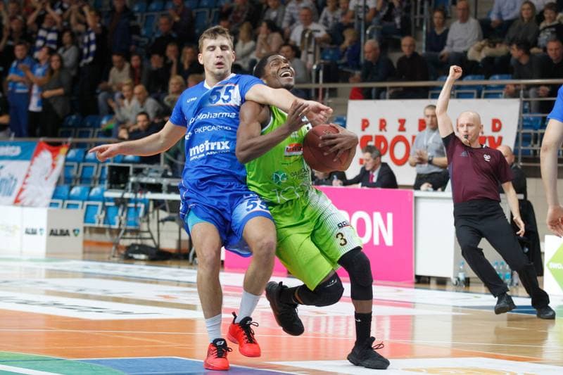 Basketball. PLK. MKS Dabrowa Gornicza - Polpharma Starogard Gdanski. 10.12.2016