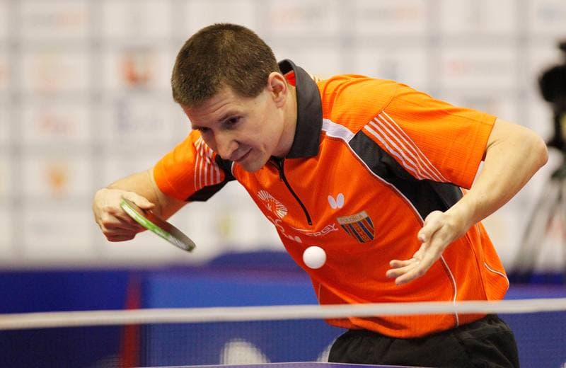 Table Tennis. Superliga. Polonia Bytom - PKS Kolping Frac Jaroslaw. 10.03.2016