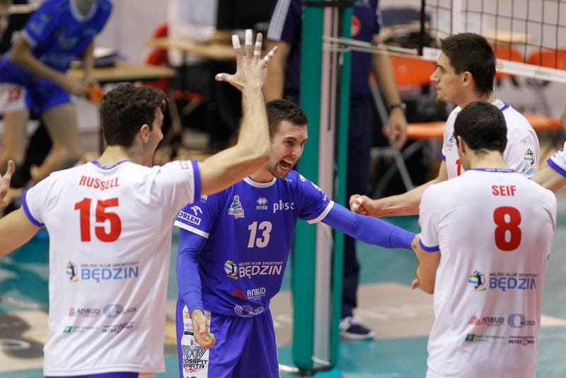 Volleyball. PlusLiga. MKS Bedzin - Espadon Szczecin. 19.12.2016
