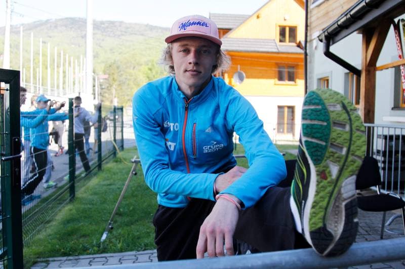 Ski Jumping. Poland national team. Training. 12.05.2016
