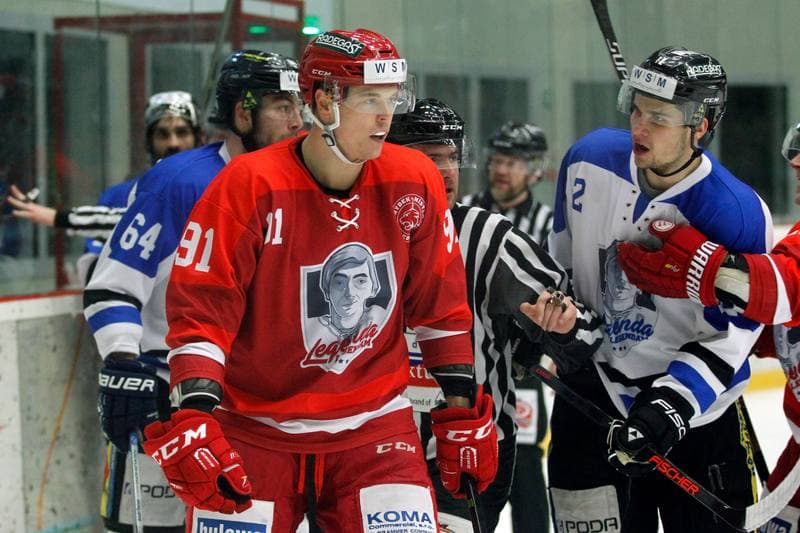 Ice Hockey. WSM Liga. HC Frydek-Mistek - HC AZ Havirov 2010. 30.01.2017