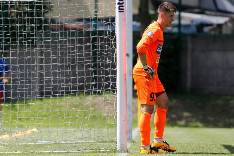 Football. Sparing. GKS Katowice - Podbeskidzie Bielsko-Biala. 05.07.2016
