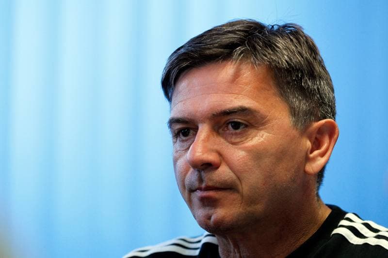Football. Ruch Chorzow. Press Conference. 14.07.2016