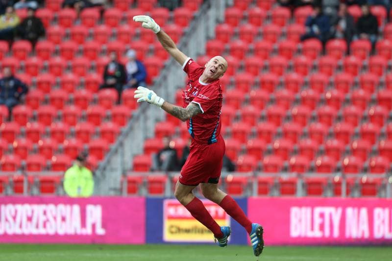 Football. Nice I Liga. GKS Tychy - MKS Kluczbork. 11.03.2017