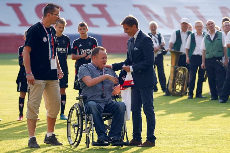 Football. Gornik Zabrze. Team Presentation. 26.07.2016