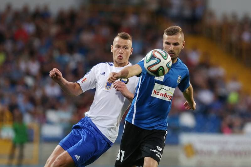 Football. I Liga. Stal Mielec - Sandecja Nowy Sacz. 01.08.2016