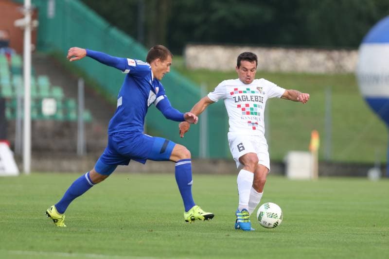 Football. I Liga. Zaglebie Sosnowiec - Pogon Siedlce. 06.08.2016