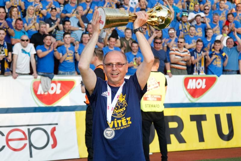 Football. MOL Cup. SFC Opava - Fastav Zlin. 17.05.2017