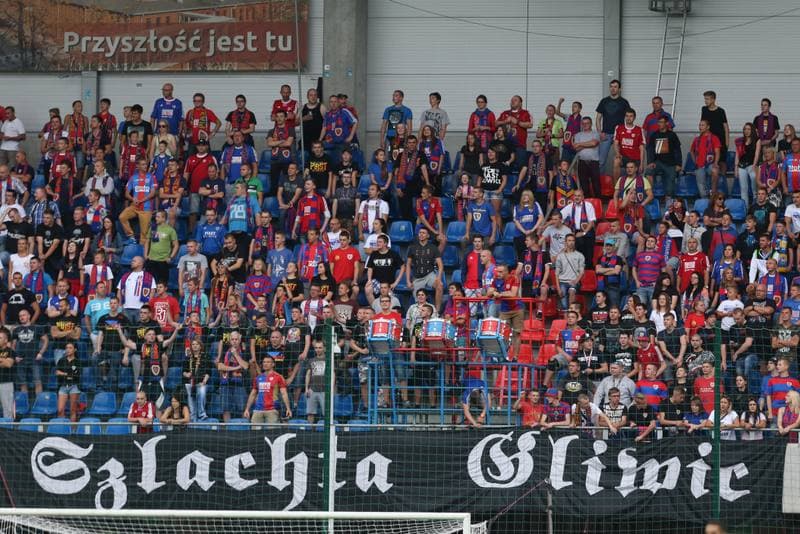 Football. Lotto Ekstraklasa. Piast Gliwice - Zaglebie Lubin. 14.08.2016