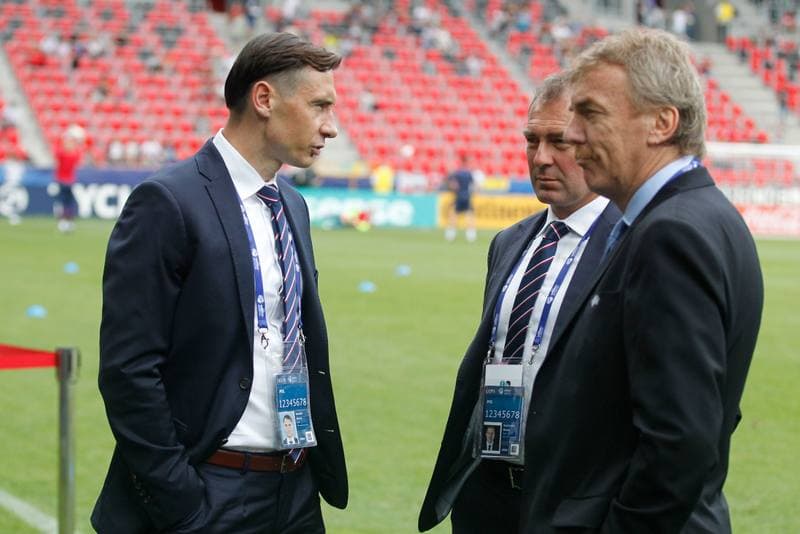 Football. UEFA European U21 Championship. England - Germany. 27.06.2017