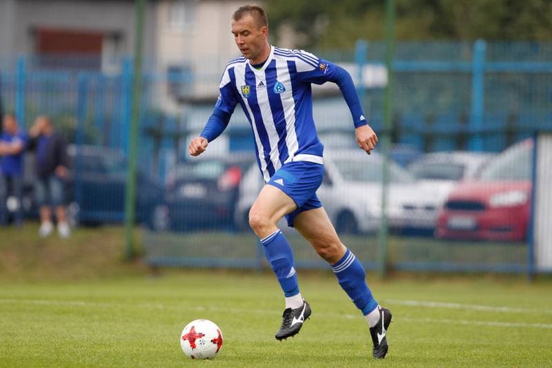 Football. Sparing. Ruch Chorzow - Rozwoj Katowice. 02.09.2017