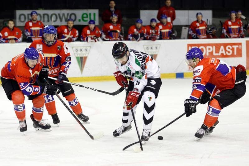 Ice Hockey. Polska Hokej Liga. GKS Tychy - Polonia Bytom. 17.09.2017
