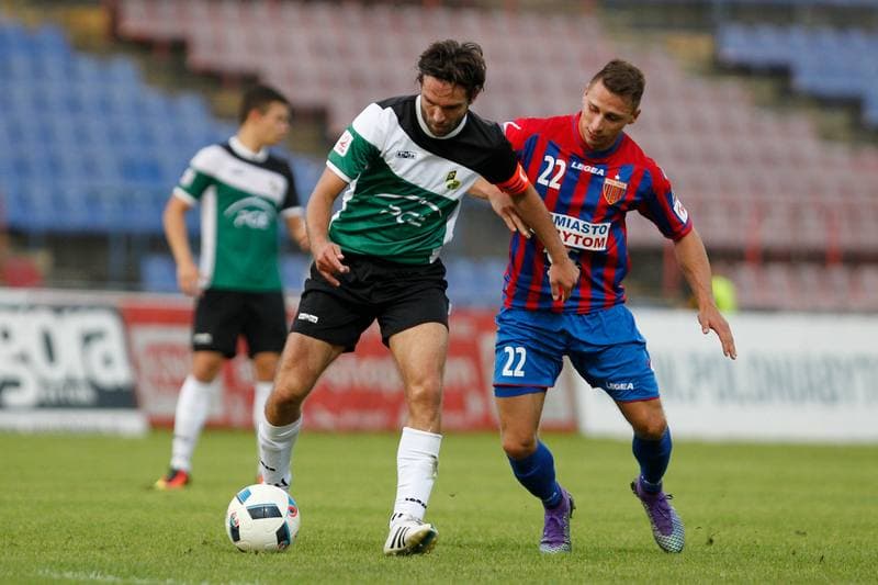 Football. II Liga. Polonia Bytom - GKS Belchatow. 19.08.2016