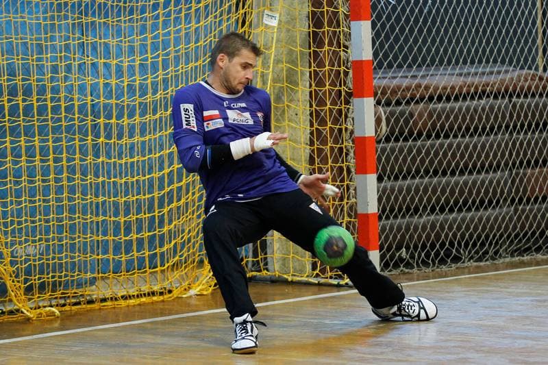 Handball. Friendly Match. Gornik Zabrze - SKA Minsk. 20.08.2016