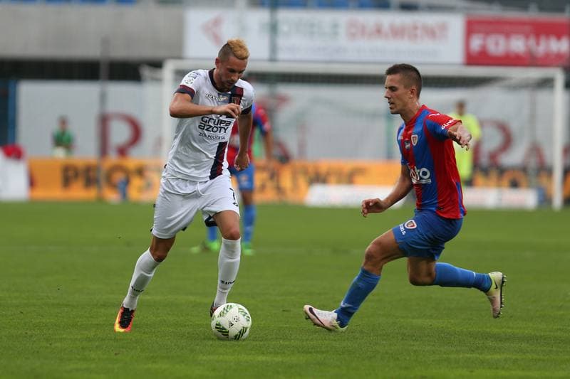 Football. Lotto Ekstraklasa. Piast Gliwice - Pogon Szczecin. 20.08.2016