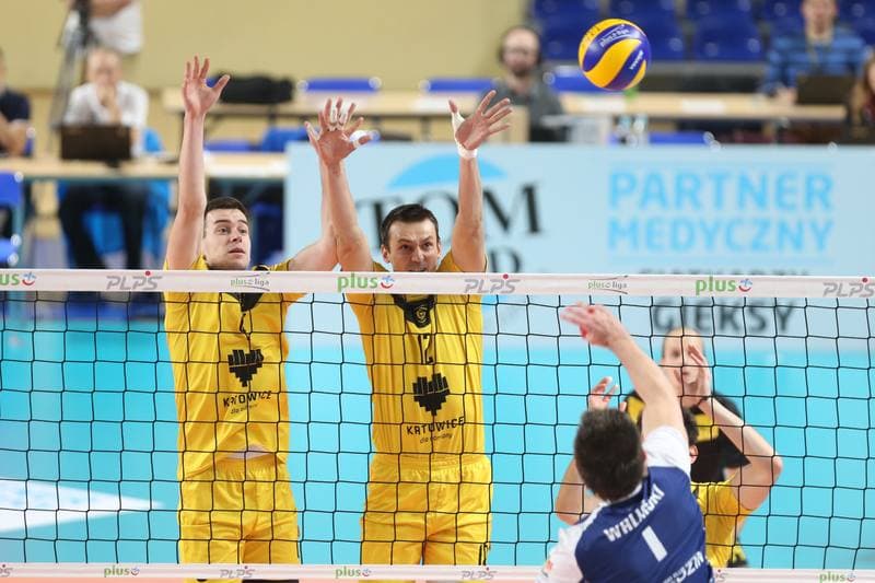 Volleyball. PlusLiga. GKS Katowice - MKS Bedzin. 18.10.2017